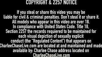 Cheating Cougar HouseWife Charlee Chase Milks The Hard Cock Plumber Dry!