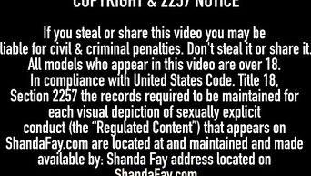 Horny Hot Housewife Shanda Fay Gets Pussy Serviced By Hubby!