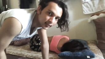 sex at home with babe