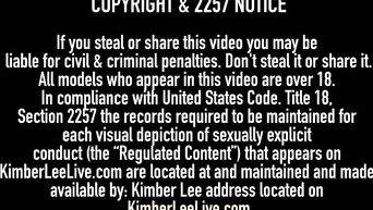 Hot Horny Step Sister Kimber Lee Pussy Fucks Her Step Bro At Home!