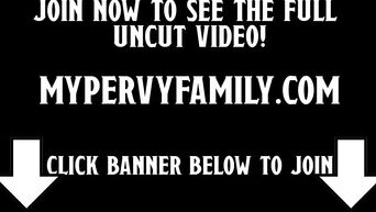 Red Head Teen Loves Stepbrother's Huge Dick