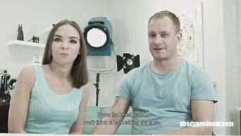 ShadyProducer - Young amateur Czech girl gets it hard in both holes