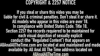 Ass Fucked Sweet Young Blonde Roxy Raye Gets Rimmed & Anal Banged!