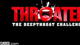 Throated She Let Me Use Her Mouth Just Like I Use Her Pussy!!