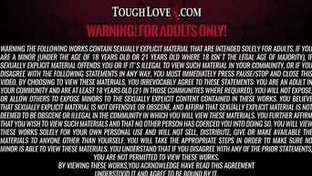 TOUGHLOVEX Rockstar threesome with Leda Elizabeth and Rocky Emerson