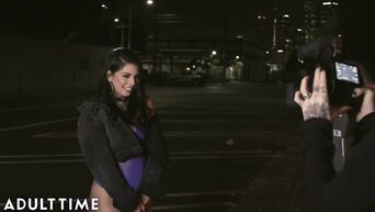 Gina Valentina Fed Creampie After Insanely Hot Fuck- ADULT TIME
