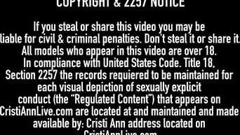 Bubble Butt Cristi Ann Fucks PC Nerd To Get Rid Of A Hack!
