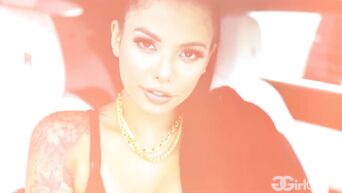 GirlGirl - Lesbian R&B Diva Gina Valentina