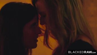 BLACKEDRAW These two white girls on vacation wanted fun with a real man