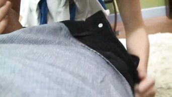 Daughter takes her step daddys cock