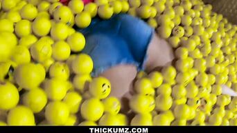Thickumz - Perfect Big Booty Teen Shows Off Her Assets
