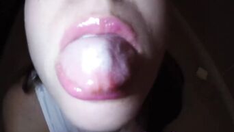 Bratty Giantess shrinks and eats all the little tinies