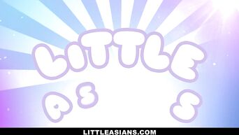 LittleAsians - Pretty Asian Gets Her Pussy Smashed By BWC Stepbro
