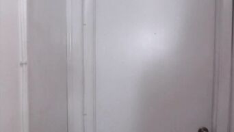 Cute blonde sister get fucked by brother