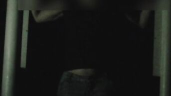i dont know how many people were watching me tied up naked