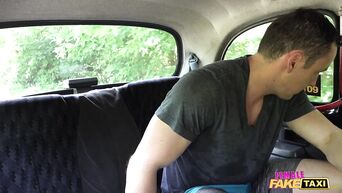 Female Fake Taxi daisy lee plays with a big cock in her taxi