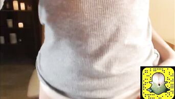 Pretty blond woman fucks her cunt