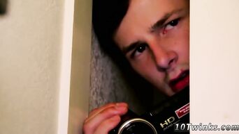 Three young homosexuals kicks from blowjob and anal sex
