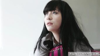 Wild anal sex with a connected sexually hostage