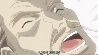 Hentai: Mummy-MILF fuck all the holes and pour in sperm