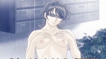 Hentai: Mummy-MILF fuck all the holes and pour in sperm