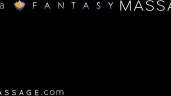 Family HD porn: MILF massages and fucks with a stepson