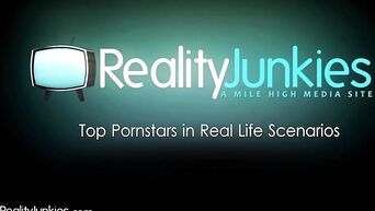 Experienced handsome engaged in group sex with two pornstars