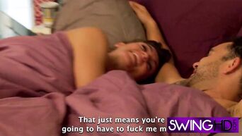 Real porn: Orgy swingers in a big country house