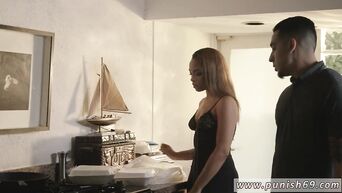 Man fucks black MILF wife, like dirty whore