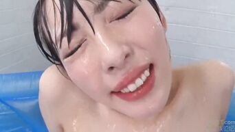 A young Japanese was fucked by many men
