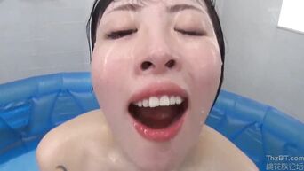 A young Japanese was fucked by many men