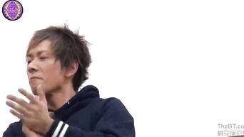 Japanese takes a dick in her mouth