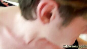 Gay porn: Oral sex and anal fucking two homosexual students