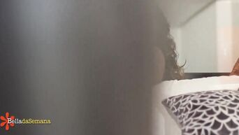 Striptease in performance of busty pornstar with cool ass