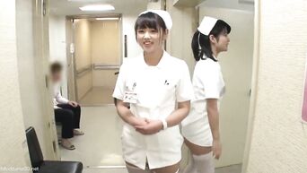 Asian nurses will satisfy secret sexual fantasies of patients