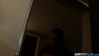 Guy fucked blonde, while she thought she was having sex with her boyfriend
