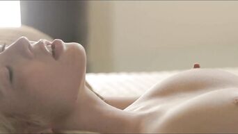 Passionate morning sex of a young couple
