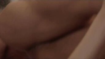 Passionate morning sex of a young couple