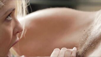 Passionate morning sex of a young couple