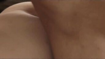 Passionate morning sex of a young couple