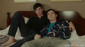 Homosexuals engage in oral and anal sex before onset of mutual orgasm