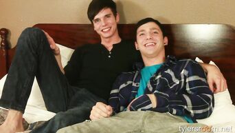 Homosexuals engage in oral and anal sex before onset of mutual orgasm