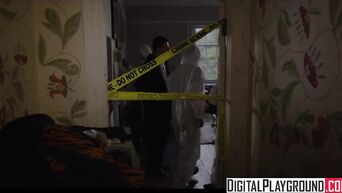 Sherlock Holmes fucks pornstar Nikita Bellucci in anus