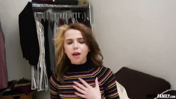 Gave younger sister to suck dick and fuck her