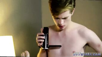 Amateur porn video: Anal sex of young homosexuals