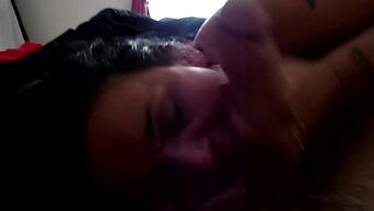 British fifty-year-old whore sucks cock