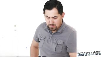 Apologized to daddies with help of blowjob