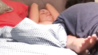 Real home porn: Vaginal fucking and cunnilingus for MILF with big ass