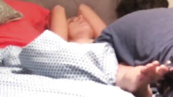 Real home porn: Vaginal fucking and cunnilingus for MILF with big ass