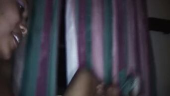 Joined two African lesbians and fucked them